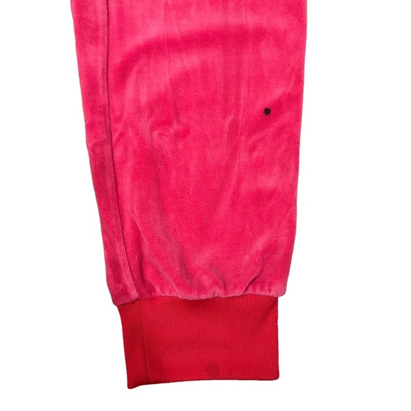 Juicy Couture hot pink track joggers with pockets - Picture 2 of 7
